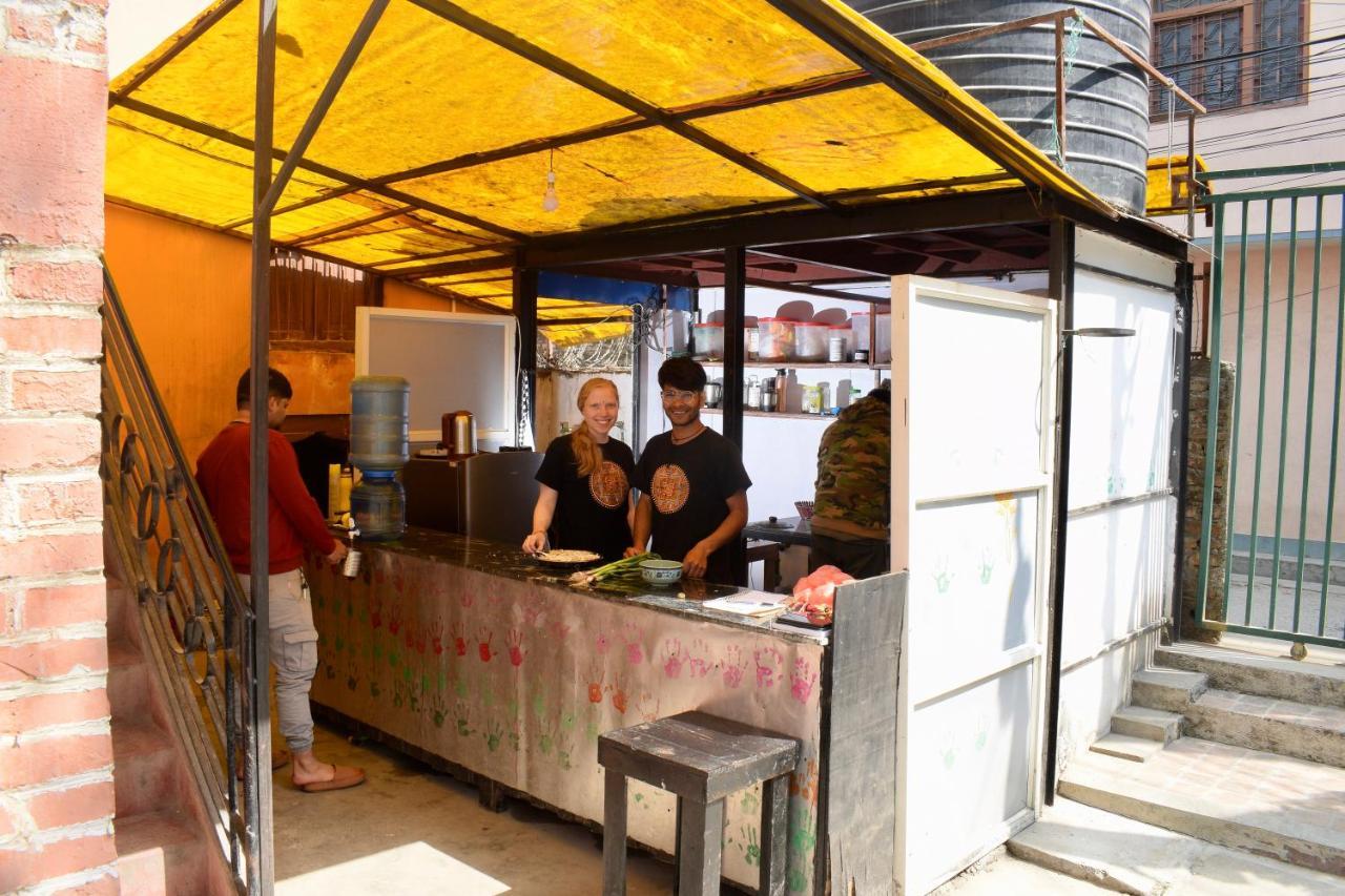 Happy Donkey Hostel Kathmandu Exterior photo